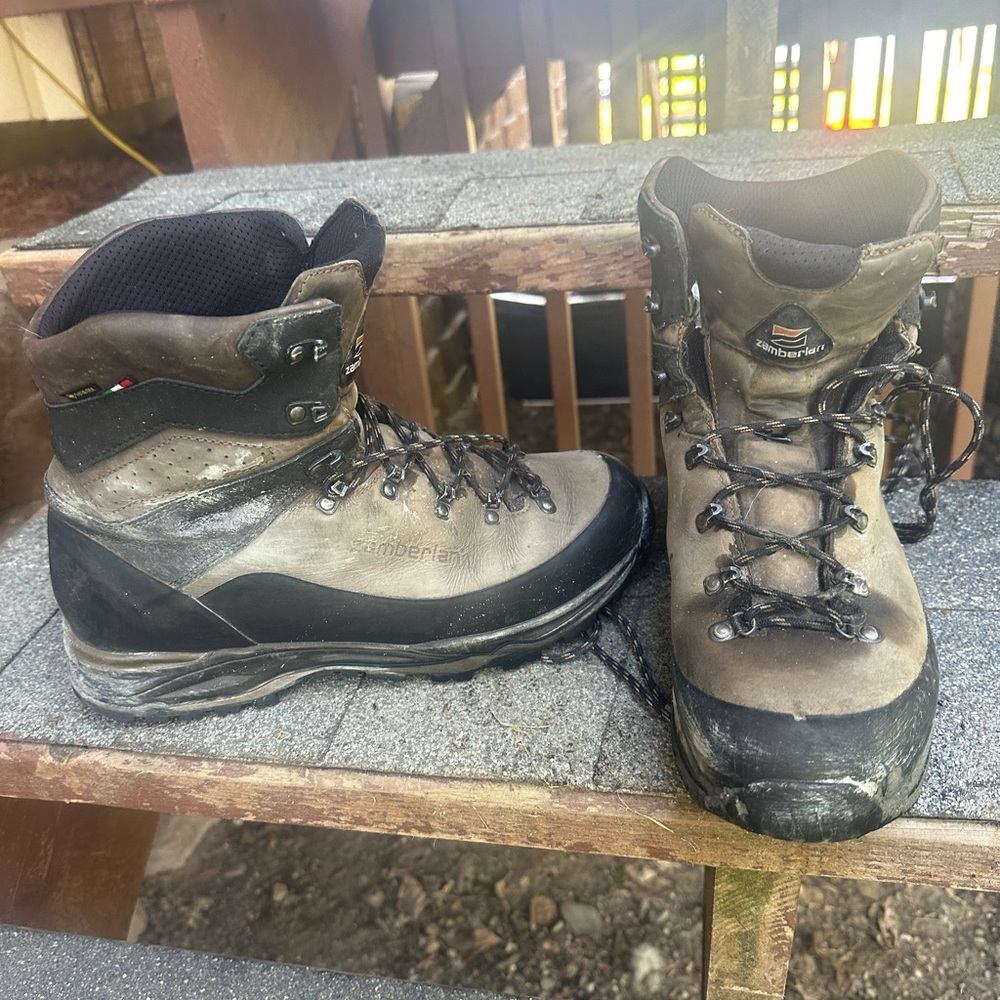 Zamberlan hunting boots size 12